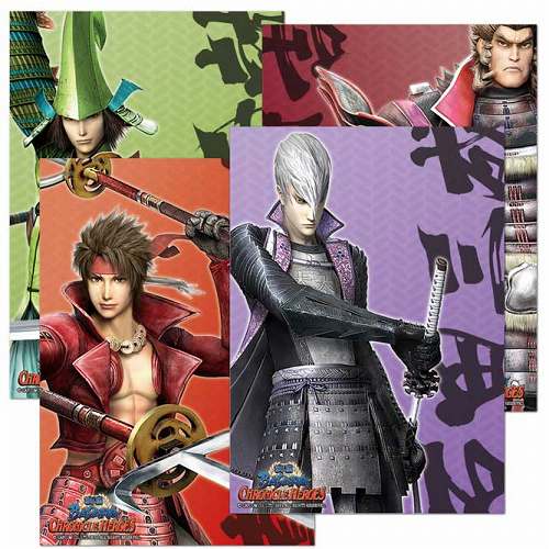 ���������꡼ No.004�Υ���ͥ������ / �����BASARA�ץǥ���������4�Ƥ�ݥ��ȥ�������7�Ƥʤɤ��о�