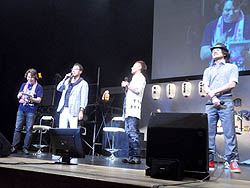 画像ギャラリー No.011のサムネイル画像 / 舞台「戦国BASARA3」のキャストをサプライズ発表! ゲスト陣が想いを熱く語った「バサラ祭2011〜夏の陣〜前夜祭」の模様をレポート