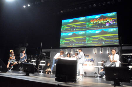 画像ギャラリー No.013のサムネイル画像 / 舞台「戦国BASARA3」のキャストをサプライズ発表! ゲスト陣が想いを熱く語った「バサラ祭2011〜夏の陣〜前夜祭」の模様をレポート