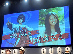 画像ギャラリー No.028のサムネイル画像 / 舞台「戦国BASARA3」のキャストをサプライズ発表! ゲスト陣が想いを熱く語った「バサラ祭2011〜夏の陣〜前夜祭」の模様をレポート