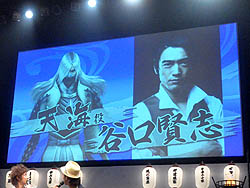 画像ギャラリー No.029のサムネイル画像 / 舞台「戦国BASARA3」のキャストをサプライズ発表! ゲスト陣が想いを熱く語った「バサラ祭2011〜夏の陣〜前夜祭」の模様をレポート