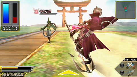 画像ギャラリー No.002のサムネイル画像 / 「戦国BASARA CH」,過去のクロニクルステージを開放する暗号を2つ公開