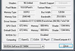 画像集#012のサムネイル/“Sandy Bridge時代のOptimus”動作検証。「GeForce GT 540M」の実力を確認する