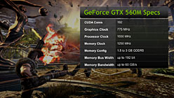 ꡼ No.002 | COMPUTEXNVIDIAGeForce GTX 560MפȯɽGeForce 500M꡼GTXǥ