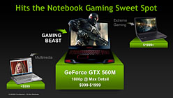 ꡼ No.003 | COMPUTEXNVIDIAGeForce GTX 560MפȯɽGeForce 500M꡼GTXǥ