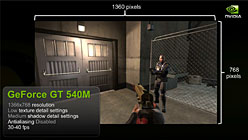 ꡼ No.004 | COMPUTEXNVIDIAGeForce GTX 560MפȯɽGeForce 500M꡼GTXǥ