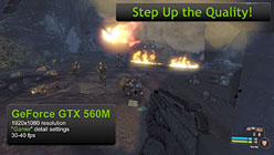 ꡼ No.007 | COMPUTEXNVIDIAGeForce GTX 560MפȯɽGeForce 500M꡼GTXǥ