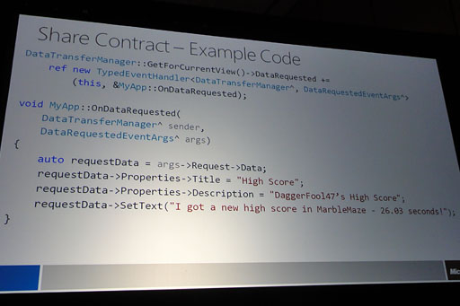 ꡼ No.010Υͥ / GDC 2012Windows 8Metro UIưϴ¸WindowsȥȤܸۤߴʤ&#033;&#063; MetroAndroidiOSѥץƱ 