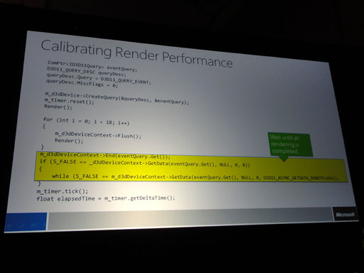 ꡼ No.010 | GDC 2012Ͼ夫鲼ޤǽWindows 8MetroǥХˤϤɤΤ褦ʱƶ 