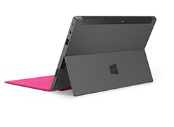 画像ギャラリー No.005のサムネイル画像 / Microsoft,同社ブランドのタブレット「Surface」を発表。「Windows 8」版と「Windows RT」版の2モデル