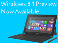 「Windows 8.1」プレビュー版が公開される。AMDとNVIDIAからは対応グラフィックスドライバも登場