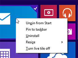 画像集#008のサムネイル/Microsoft,「Windows 8.1 Update」を4月8日に提供開始。将来Windowsでは新型スタートメニューが導入されることに