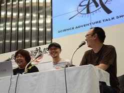 画像ギャラリー No.001のサムネイル画像 / 注目作「ROBOTICS;NOTES」の開発裏話やライブで大いに盛り上がりを見せた,「秋葉原電気外祭り」のMAGES.ステージイベントレポート