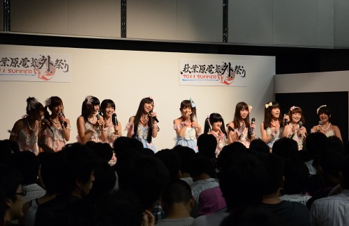 画像ギャラリー No.012のサムネイル画像 / 注目作「ROBOTICS;NOTES」の開発裏話やライブで大いに盛り上がりを見せた,「秋葉原電気外祭り」のMAGES.ステージイベントレポート