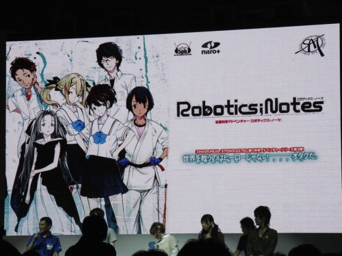 ꡼ No.002 | TGS 2011Ϥϡ֤פߤʪ졣ޤޤʿѤɤۤɤδˤĤƤȯɽ줿Robotics;Notesץơ٥