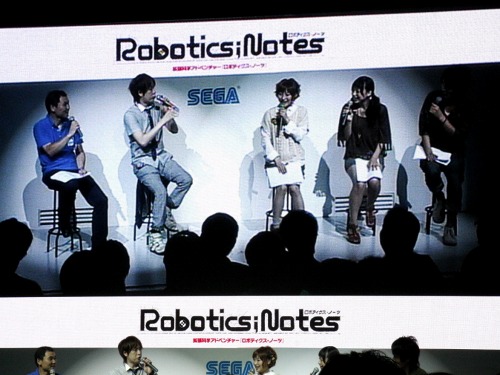 ꡼ No.012Υͥ / TGS 2011Ϥϡ֤פߤʪ졣ޤޤʿѤɤۤɤδˤĤƤȯɽ줿Robotics;Notesץơ٥