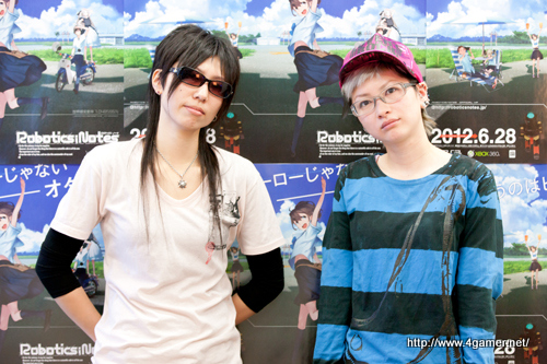 ꡼ No.003Υͥ / ROBOTICS;NOTESפμΤôZweiɤ˥󥿥ӥ塼ֳĥץ쥤פ˹줿ơޤϡȳĥ