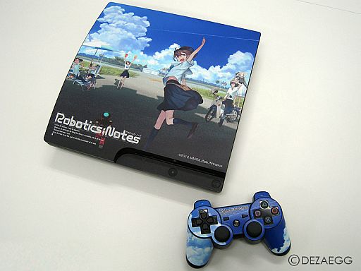 Robotics Notes 仕様のps3 Xbox360用スキンシールとiphoneケース