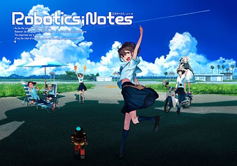 画像ギャラリー No.001のサムネイル画像 / 「ROBOTICS;NOTES」のドラマCD「冬空のロケット」が9月26日に発売
