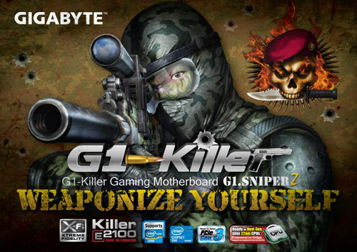 画像ギャラリー No.001のサムネイル画像 / GIGA-BYTE,ゲーマー向けのZ68搭載マザーボード「G1.Sniper 2」を発売
