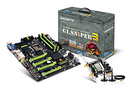 画像ギャラリー No.001のサムネイル画像 / GIGA-BYTEのゲーマー向けZ77マザー「G1.Sniper 3」「G1.Sniper M3」発売