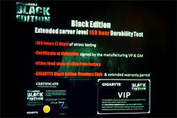 画像集#016のサムネイル/GIGABYTEがIntel 9シリーズ搭載のゲーマー向けマザーボード10製品を発表。サーバーレベルの高信頼性シリーズ「Black Edition」が登場