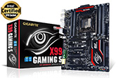 画像集#004のサムネイル/GIGABYTE製ゲーマー向けX99マザー購入でQUOカード2000円分と交換用OPAMPがもらえるキャンペーン。11月11日まで