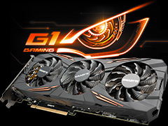 GV-N1080G1 GAMING-8GD」レビュー。「WINDFORCE 3X」クーラー搭載の