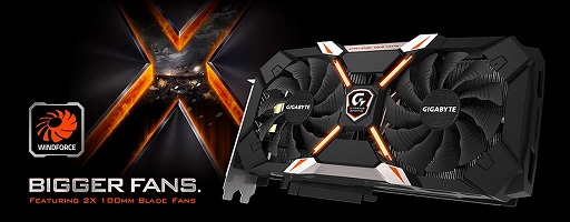 画像ギャラリー No.003のサムネイル画像 / GIGABYTE製GTX 1060カードのフラグシップモデルがXtreme Gamingブランドで登場