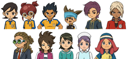 画像ギャラリー No.002のサムネイル画像 / 「劇場版イナズマイレブンGO vs ダンボール戦機W」,初回限定版特典CDのプロローグ音源がDL配信開始に