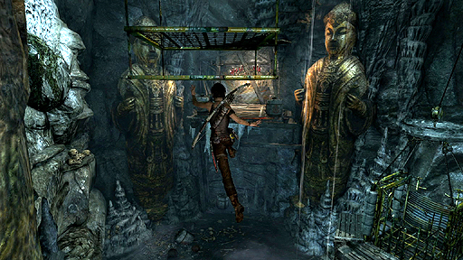 ꡼ No.002 | ֡Ȥ줿TOMB RAIDERפ򡤳ȯԼ餬ܤ⡣ܸǤΥץå碌ƷǺ