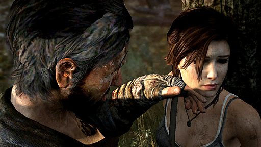 ꡼ No.007 | ֡Ȥ줿TOMB RAIDERפ򡤳ȯԼ餬ܤ⡣ܸǤΥץå碌ƷǺ