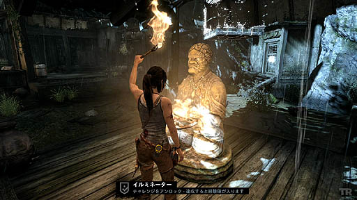 ꡼ No.008 | ֡Ȥ줿TOMB RAIDERפ򡤳ȯԼ餬ܤ⡣ܸǤΥץå碌ƷǺ