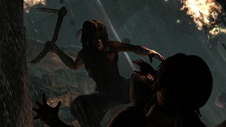 #009Υͥ/E3 2011Ĥ夲ޤȾɤΥܡTomb Raider׺ǿ̥Ϥץ⡼ࡼӡȤ碌ƾҲ