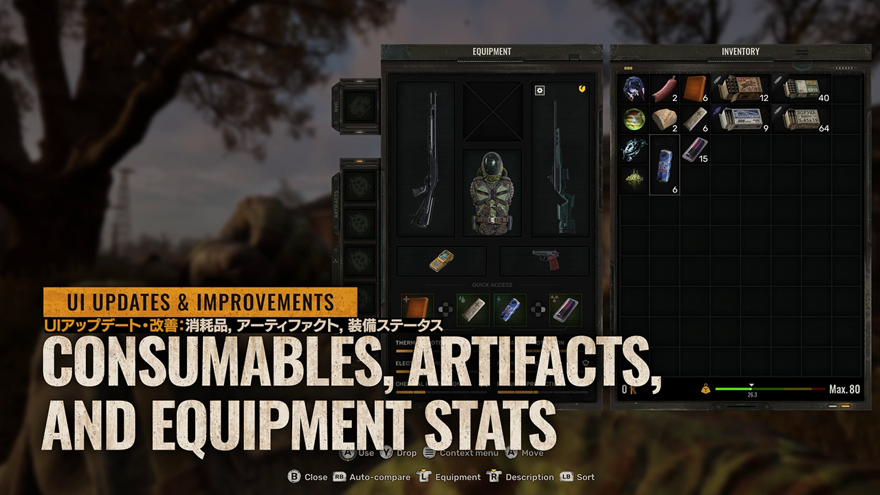 ꡼ No.004 | S.T.A.L.K.E.R. 2: Heart of ChornobylסåץǡȡExpeditionפۿ򳫻ϡ٤ɲäA-Lifeƥפνʤɤ»