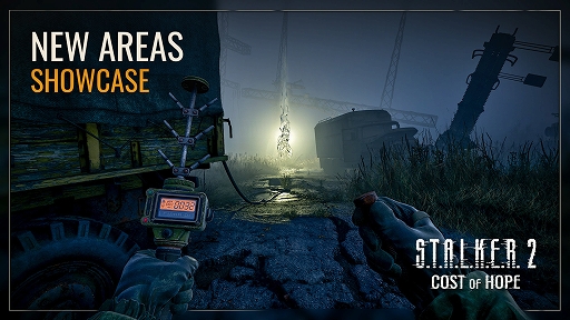 画像ギャラリー No.002のサムネイル画像 / 「S.T.A.L.K.E.R. 2: Heart of Chornobyl」,大型DLC「Cost of Hope」のゲームプレイトレイラー公開。新エリアや探索シーンを約8分で紹介