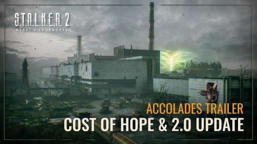 画像ギャラリー No.002のサムネイル画像 / 「S.T.A.L.K.E.R. 2」，大型拡張コンテンツ「Cost of Hope」のアコレードトレイラーを公開