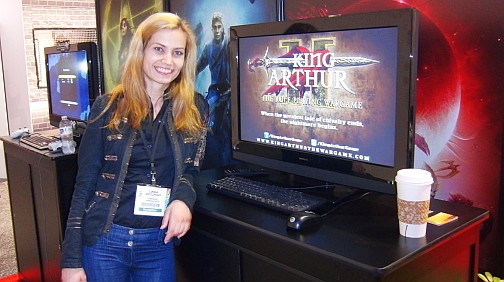 #001Υͥ/[E3 2011]ȥƥRPGͻ礷King Arthur II: The Role-Playing WargameסParadox֡ǥǥⵡȯ