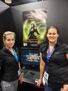 ꡼ No.001Υͥ / Gamescomϥꥹڤɥ饴餱λȥƥ/RPGκǿKing Arthur IIפϤʤʲ뤲