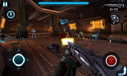 画像ギャラリー No.002のサムネイル画像 / N-04C向け「N.O.V.A. - Near Orbit Vanguard Alliance HD」が配信に