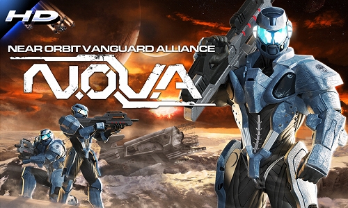#005Υͥ/N-04CN.O.V.A. - Near Orbit Vanguard Alliance HDפۿ