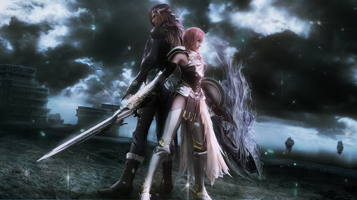 Final Fantasy Xiii 2 の最新スクリーンショットを4gamerにup 主人公ライトニングの姿をチェックしよう