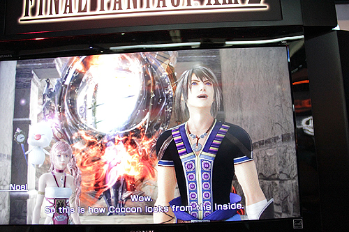 ꡼ No.006 | E3 2011ϡFINAL FANTASY XIII-2פΥץ쥤֥ǥƥबۥ鸫ƮʤɡǥθǤƤݡ
