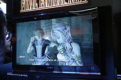 画像集#009のサムネイル/［E3 2011］「FINAL FANTASY XIII-2」のプレイアブルデモを試した。新システムがチラホラ見られる戦闘など，デモで体験できた内容をレポート