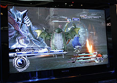 画像集#020のサムネイル/［E3 2011］「FINAL FANTASY XIII-2」のプレイアブルデモを試した。新システムがチラホラ見られる戦闘など，デモで体験できた内容をレポート