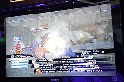 画像集#021のサムネイル/［E3 2011］「FINAL FANTASY XIII-2」のプレイアブルデモを試した。新システムがチラホラ見られる戦闘など，デモで体験できた内容をレポート