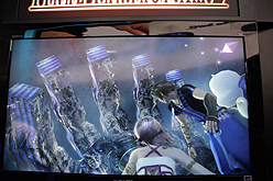 画像集#026のサムネイル/［E3 2011］「FINAL FANTASY XIII-2」のプレイアブルデモを試した。新システムがチラホラ見られる戦闘など，デモで体験できた内容をレポート