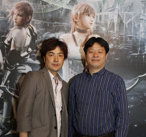 ꡼ No.017Υͥ / E3 2011ϡFINAL FANTASY XIII-2פᡤĻ˥󥿥ӥ塼ϼΰջפι˽Фơȡ꡼ʤƤRPG