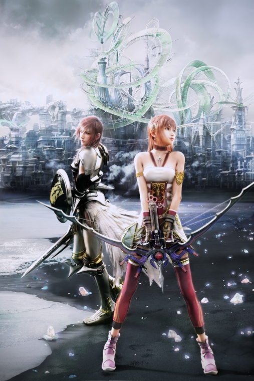 Final Fantasy Xiii 2 のキーアートなど 新画像3点が公開に