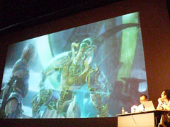 画像集#025のサムネイル/［CEDEC 2011］伝説的なアニメーター金田伊功氏がゲーム業界に残したものとは？　最新作に受け継がれるその魂を振り返る